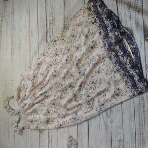 MOTHERHOOD MATERNITY FLORAL SUNDRESS